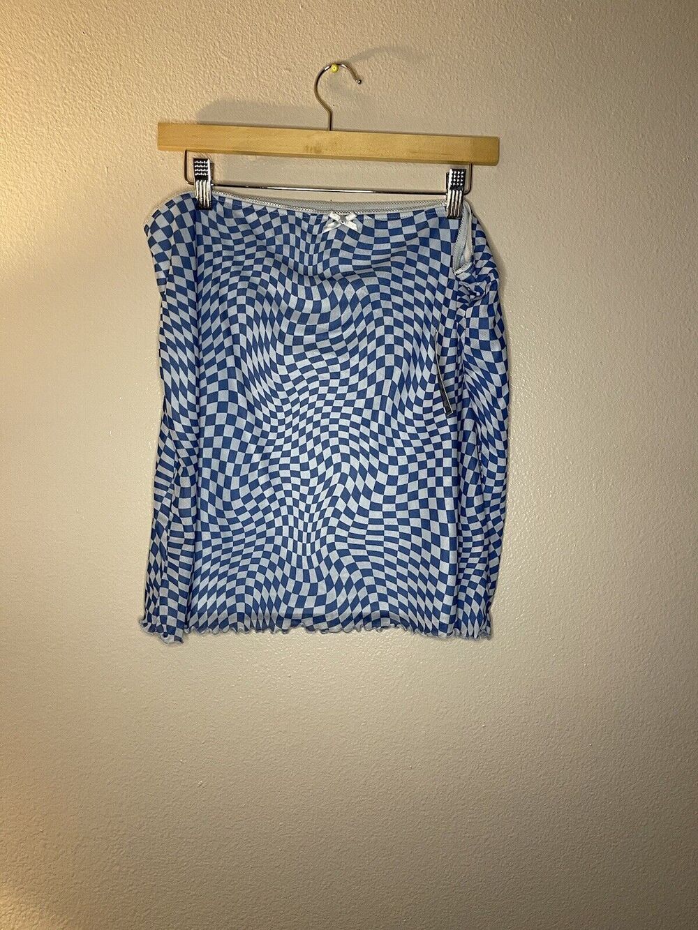 Mosimo Target plus size XXL 2X Plus Size mini skirt skirt NWT Y2K Blue 90s